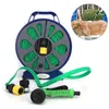 Watering Equipments Lichtgewicht uitbreidbare tuinslang 59inch heeft geen knikken flexibiliteit Ultra-stevige PVC-fittingen en dubbele latex corewateri