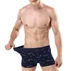 Underpants Sexy Underwear Men's Cotton Briefs Printed Lingerie Boxer Shorts Gift For Men Panties Boys Swimming Trunks Husband Wholesale