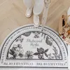 Carpets Outside Door Mat For Entrance Indoor Antiwear Dustproof Ant Slip Bathroom Carpet Rugs Floral Printed Hallway Welcome Floor Mats