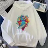 Frauen Hoodies Sweatshirts Vintage Sanduhr Gedruckt Übergroßen Hoodie Frauen Koreanische Mode Kpop Streetwear