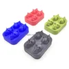 ベーキング金型MODSダイニングアイスキューブトレイ3D SKL SILE MOLD 4CAVITY DIY MAKER世帯