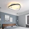 Plafoniere Lampada da camera da letto a led Moderna Moda semplice Soggiorno Studio Sala da pranzo Dimmer circolare Vendite dirette in fabbrica