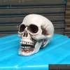 Other Festive Party Supplies Halloween Skl Prop Scary Simation Plastic Decor Skeleton Props For Haunted House Roombreak Bar Drop D Dhiho