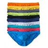 Slip 5/10 pièces Sexy hommes sous-vêtements Modal coton slips court doux sous-vêtement Slip Homme respirant hommes Lingerie Gay