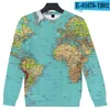 Heren Hoodies Sweatshirts Coconut Tree Beach mannen/vrouwen Capless Sweatshirt Hooded Mens Ocean Sky Mooie kust uitzicht Hoody Herfst Winter