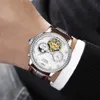 Wristwatches Switzerland NESUN Automatic Mechanical Watch Men's Watches Skeleton Sapphire 100M Waterproof Moon Phase N9096