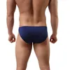 Slip 5/10 pièces Sexy hommes sous-vêtements Modal coton slips court doux sous-vêtement Slip Homme respirant hommes Lingerie Gay