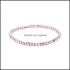 Bracelets De Charme Bracelet De Perles De Cristal Pour Les Femmes 23 Styles À La Main Pierre Naturelle Stretch Bangel Bijoux Accessoires Cadeaux X2A Drop D Dh0Nk