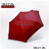 Guarda -chuvas dia chuvoso Pocket Umbrella Mini dobr￡vel sol parasol parasol color dobr￡vel cor de chuva de chuva 515 entrega de gato em casa dhtzw