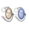 Party Favor 130Db Egg Shape Self Defense Alarm Girl Women Security Protect Alert Personal Safety Scream Loud Keychain Drop Delivery Dhrfk