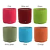 Planters potten kweken zak bloemplant pot gallon potplanter dubbele laag kleurrijke klassieke 5l ademende tuin groente