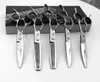 Haarschaar 6 inch professionele kapperskapper voor kappershop snijden scharen dunner wordend Japan 440c