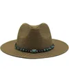 Sombreros de ala ancha 2023, sombrero de Panamá sencillo para mujer, sol de verano para hombres, sombrero de playa de paja para chica, gorra de protección UV, sombrero para mujer