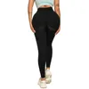 Yoga -outfit dames naadloze leggings hoge taille goede rekbaarheid workout strakke gym broek buikcontrole sportcompressie