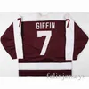 Хоккейные майки Custom Peterborough Petes Hockey Jersey 2 Аарон Доусон 19 Стив Айзерман 9 Макдональд 7 Хендриккс 14 Джон Дрюс 12 Стаал 8 Тие Доми 7 Роб