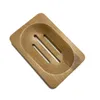 Porte-savon Plat En Bambou Naturel Support Simple Support Plaque Plateau Salle De Bains Cas 3 Styles Drop Delivery Maison Jardin Accessoires De Bain Dhkgw