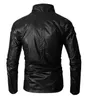 Men's Jackets 2023 Brand Collar Leather Overcoat For Male Jacket Outer Wear Clothing GarmentMen's