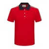 Novas camisas polo masculinas estilista de luxo Itália 2023 roupas de grife manga curta moda verão camiseta tamanho asiático M-3XL RPZ9