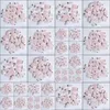 Arts And Crafts Pierre Naturelle 22Mmx9Mm Hexagone Prisme Quartz Rose Pendentifs Effacer Chakras Gem Fit Boucles D'oreilles Collier Faisant Assortiment Dr Dhk7J