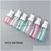 Storage Bottles Jars Lotion Sample Plastic Travel Bottling Water Spray Liquid Shampoo Shower Gel Drop Delivery Home Garden Houseke Dhijz