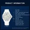 Avanadores de pulso Moda Sanda Top Brand 2023 Ladies Wrist Watches Dress Blue Watch Women Silicone Strap Relógio com Day Montre Femme 1053 Moun22