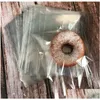 Geschenkomschakeling Stobag 100 stks Clear plat open top opp plastic zakken transparant brood koekje bonen snoep zeep verpakking cupcake diy bag1 dro dhmtz