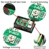 100V 10 A DC- Dijital Voltmetre Power Mavi Kırmızı Çift Rol LED amp-voltmetre mikro ayarlama