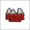 Cannucce Moq 20Pcs Stranger Things Custom Sile St Toppers Er Charms Buddies Fai da te Decorativo 8Mm Forniture per feste Regalo D Homefavor Dhho1