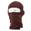 Designer-Masken Herbst Winter Fl Gesicht Er Ski Motorrad Radfahren Maske Ninja Skiboard Helm Halswärmer Gaiter Tube Beanie LSK170 18 D Dh7Vz