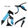 Okulary przeciwsłoneczne przylot dzieci okulary optyczne rama niestandardowa recenzja Silikon TR90 Elastyczna krótkowzroczność UV400Sunglasses