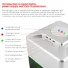 Drukarki Twotrees MW-3 Mini Laser Grawer Machine 2500MW 2AXIS DIY Desktop Router/Gogle Drewno/Gogle