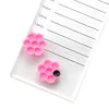 Makeup Borstes PCS ympning Eyelash Pink Sleaning Cup Eye Lashes Lim Holder Blossom Cups Extension Weungers Makeup