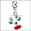 Charms Kerstmode vlinder accessoires vrouwen