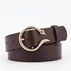 Cinturones Cinturón De Cuero Negro Mujer Cintura Para Mujer Cinturon Mujer G Strass Inlaid Jeans Ceinture Strap