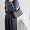 Abendtaschen Für Frauen 2023 Mode Pu Leder Zipper Unterarm Tasche Damen Einfache Design Casual Reise Handtasche HobosEvening