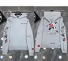 Luxe Klassiek Heren Sweatshirt Chromees Merk Ch Designer Hoodies Mode Dames Hoefijzer Sanskriet Losse Rits Jas Pullover Capuchon Hart 3 5VDL