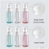 Förvaringsflaskor burkar lotion prov plastiska resor Bottling Vatten spray flytande schampo dusch gel droppleverans hem trädgård houseke dhijz