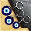 Клавичные кормеры мода Счастливая турецкий греческий греческий синий глаз Клавичный подвесной подвеска