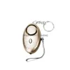 Party Favor 130Db Egg Shape Self Defense Alarm Girl Women Security Protect Alert Personal Safety Scream Loud Keychain Drop Delivery Dhrfk