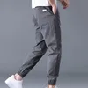 Pantalons pour hommes Style coréen mâle pantalons de survêtement à lacets amples pour l'école hommes pantalons SchoolMen's