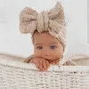 NOUVEAU CHEUR BOW RUBBE CHEFFIRS CHILDRESS'S CHEDRESS WILD BOWS Bands de cheveux élastiques Babin Baby Girls Turban 1412