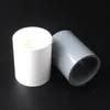 Wateringsuitrusting 40 mm PVC Pijp rechte connector Tuin Aquarium Plastic water Slang Joint Accessoires Sanitair Sanitair Buisfitting