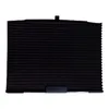 Auto Sonnenschutz 3 Punkte Sonnenschirme Stick Vorhang 1pcs Meter Fensterzubehör schwarz