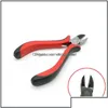 Pliers Ювелирные инструменты Оборудование Оборудование 120 мм диагональная режущая плоть с красной ручкой для изготовления DIY по низким ценам Zyt 0003 Drop Delivery 2021 DHLPE