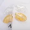 Stud-oorbellen Ear Cuff Goud kleur Niet-piercing clips Fake kraakbeen oorrang sieraden voor vrouwelijke mannen groothandel geschenken