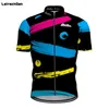 Racingjackor 2023 Red Lairschdan Pro Bike Team Short Sleeve Shirt Camisa Ciclismo Men's Cycling Wear Summer Quick-Tork Cycle Clothing Tops