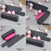 Gift Wrap 50Pcs Black Kraft Paper Box Small Lipstick Packaging Boxes Mini Storage Blank Present 2.5X2.5X8.5Cm1 Drop Delivery Home Ga Dh5Sb