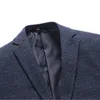 Abiti da uomo Blazer di marca Blazer da uomo bavero manica lunga moda business casual giacca da abito sottile abiti da festa di nozze