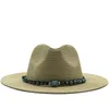 Sombreros de ala ancha 2023, sombrero de Panamá sencillo para mujer, sol de verano para hombres, sombrero de playa de paja para chica, gorra de protección UV, sombrero para mujer