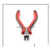 Tång smycken verktygsutrustning 120 mm diagonal skärande tång med rött handtag för att göra DIY till låga priser zyt 0003 droppleverans 2021 DHLPE
